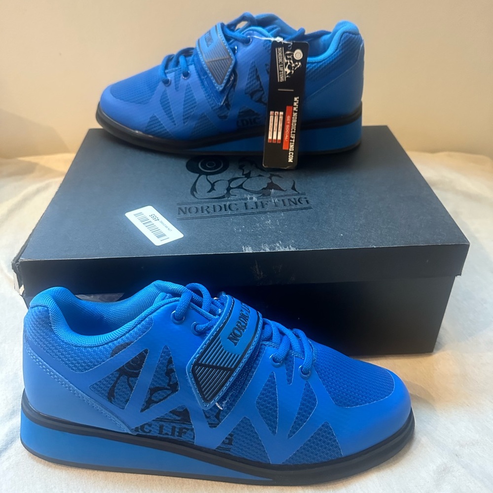 Nordic Lifting Powerlifting Shoes for Heavy Weightlifting